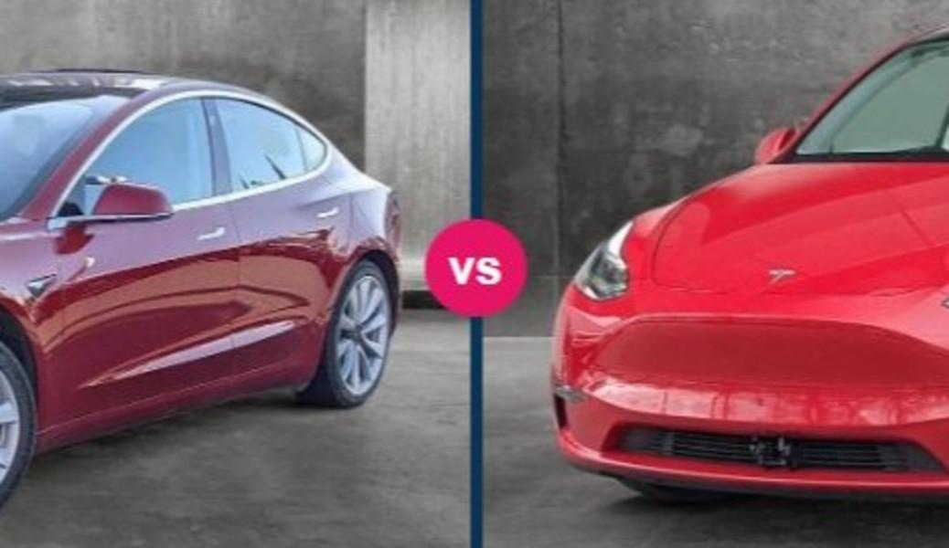 Promotional image for Choosing Between a Used Tesla Model 3 and Model Y: A Comprehensive Comparison